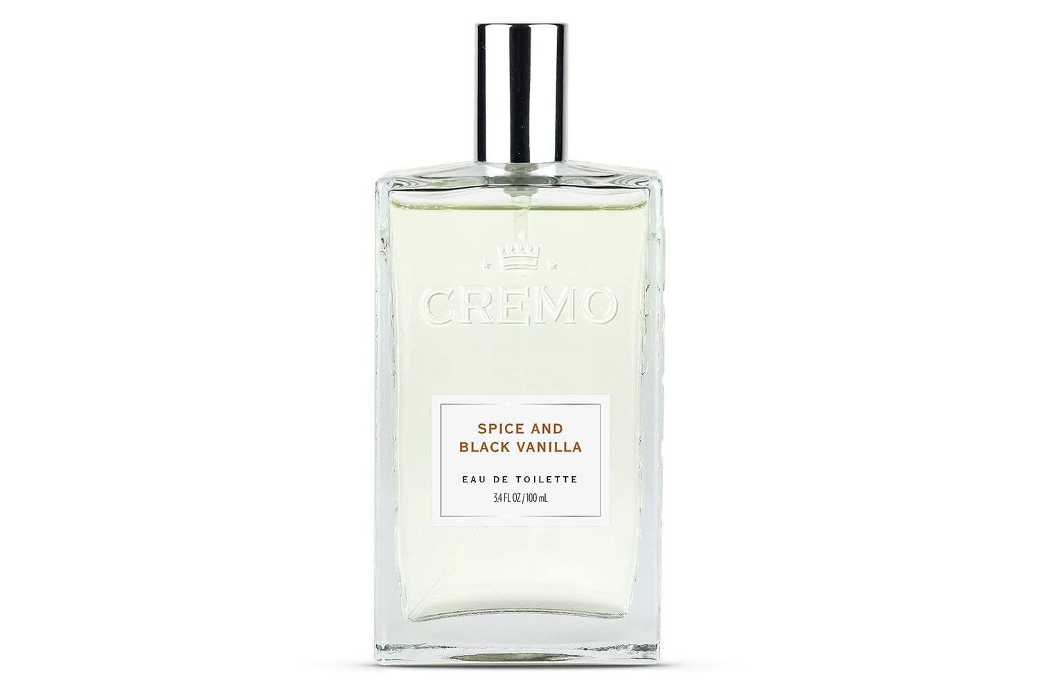 Cremo Spice & Black Vanilla Eau de Toilette