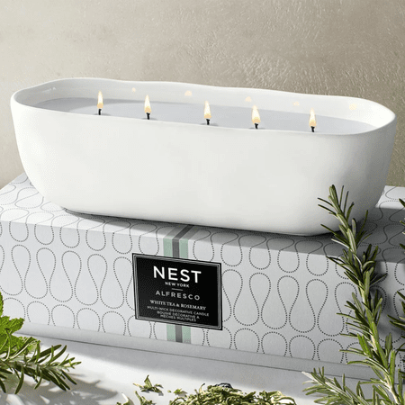 nest multi wick candle