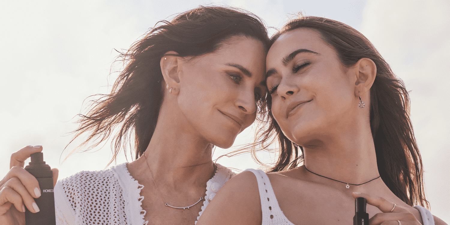 Courteney Coxs New Fragrance Is Inspired by Her Daughter Coco